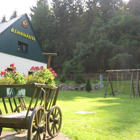 Ferienhaus Bikehuette Rehnhaeusl Geising Ngoại thất bức ảnh