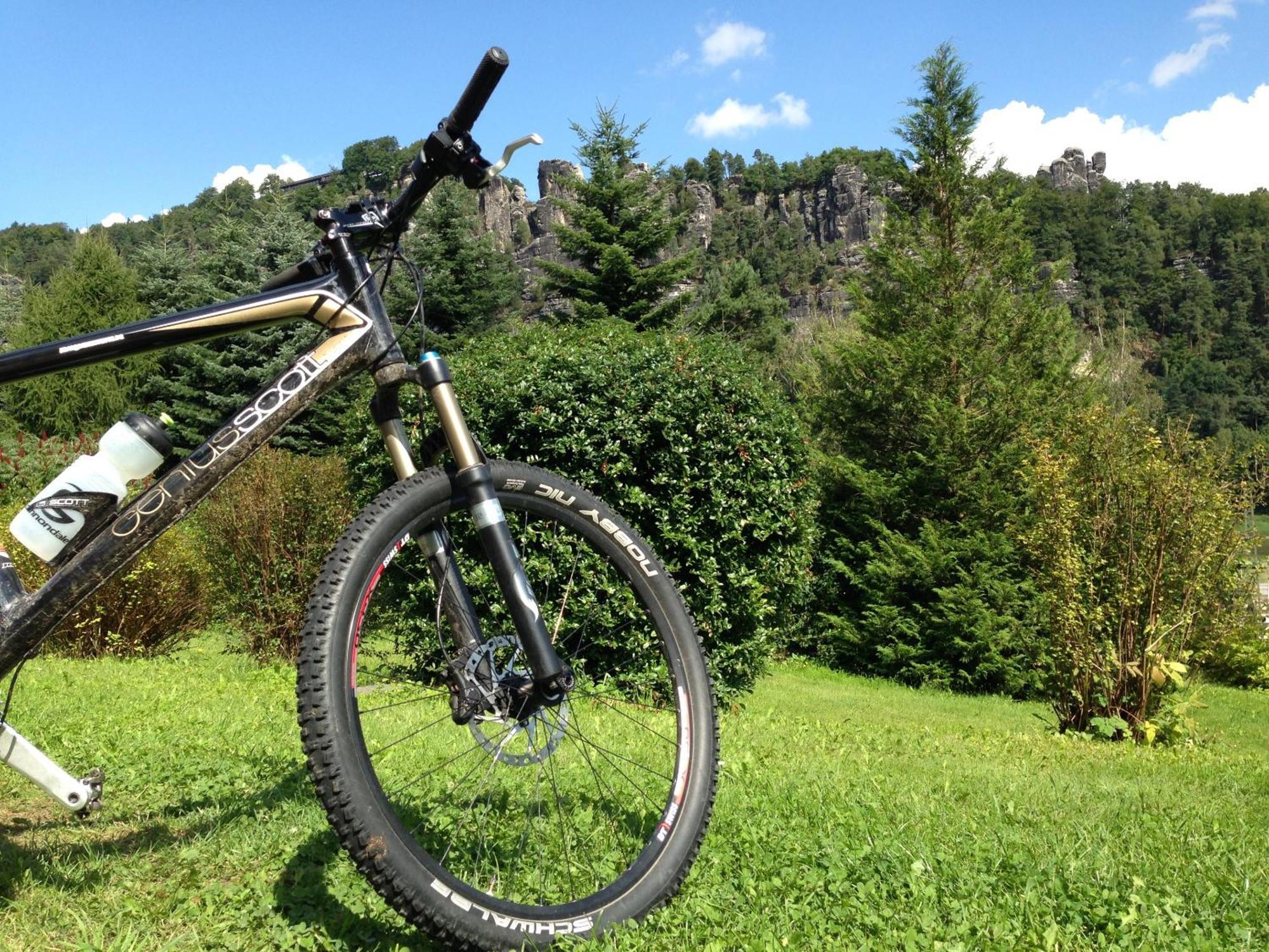 Ferienhaus Bikehuette Rehnhaeusl Geising Phòng bức ảnh