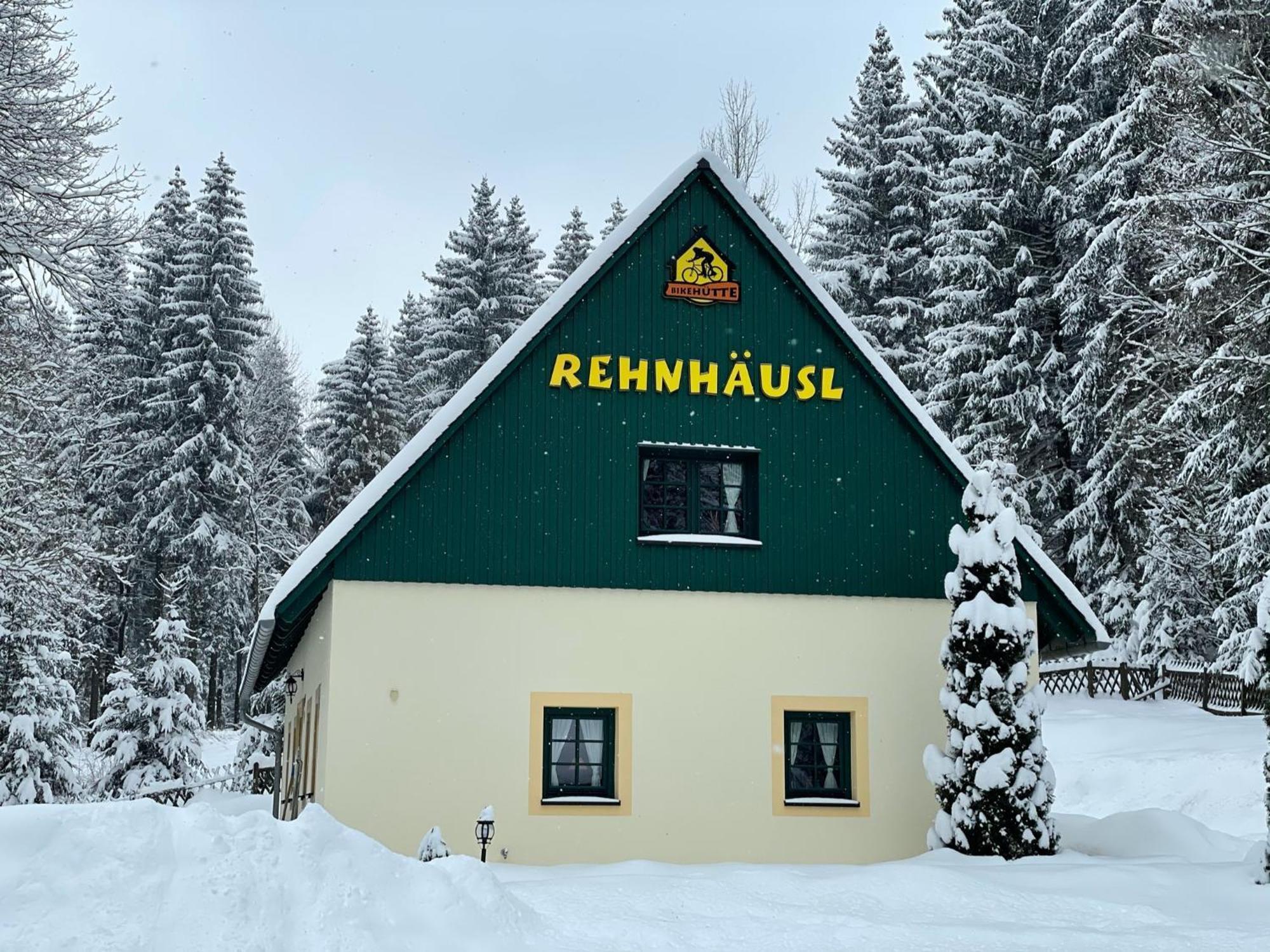 Ferienhaus Bikehuette Rehnhaeusl Geising Phòng bức ảnh