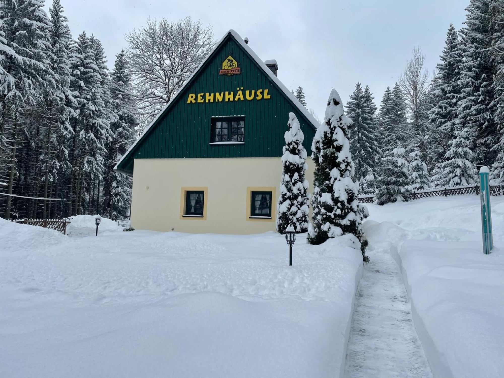 Ferienhaus Bikehuette Rehnhaeusl Geising Phòng bức ảnh