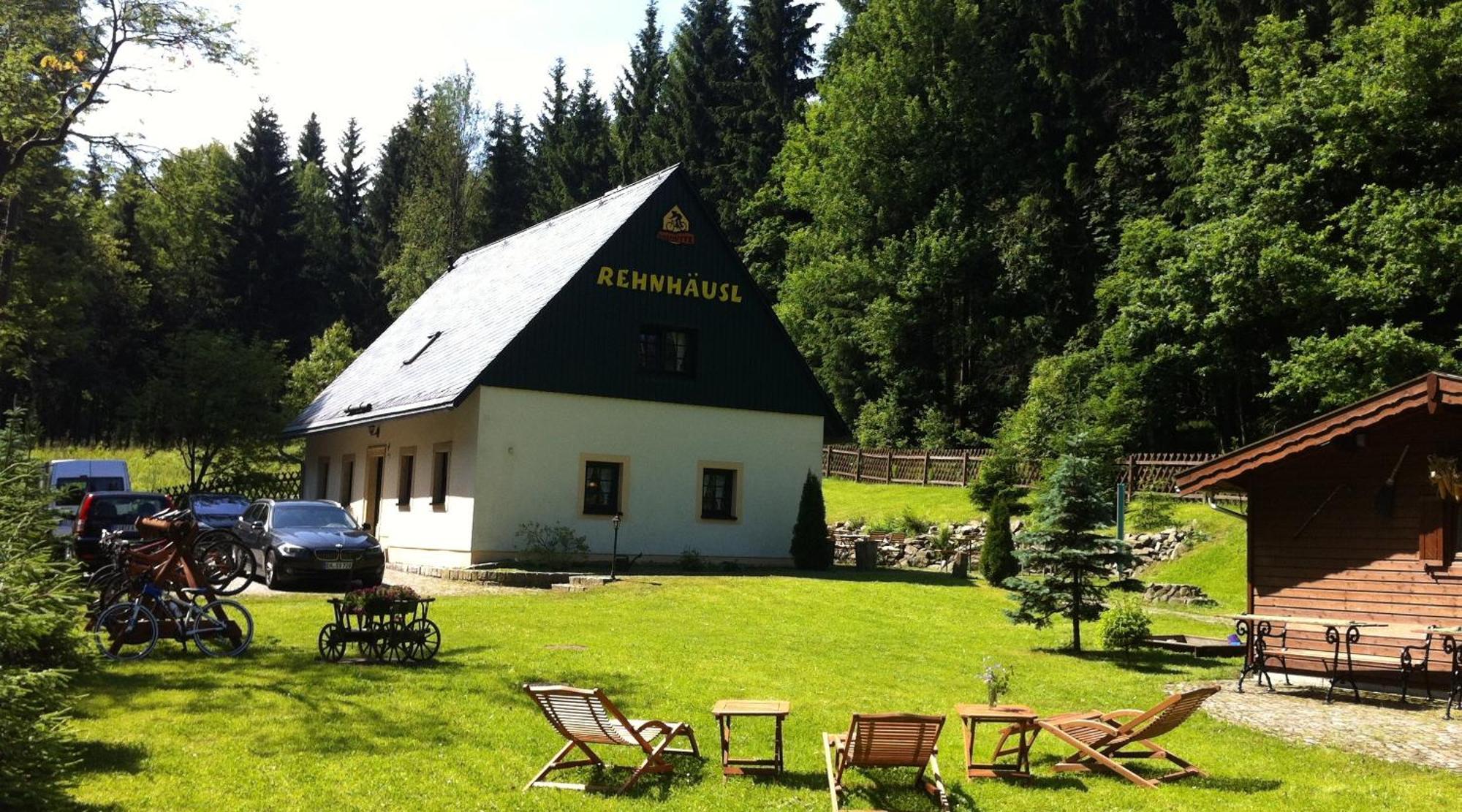 Ferienhaus Bikehuette Rehnhaeusl Geising Ngoại thất bức ảnh